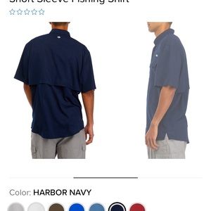 Navy Ocean Coast 2xl shirt
